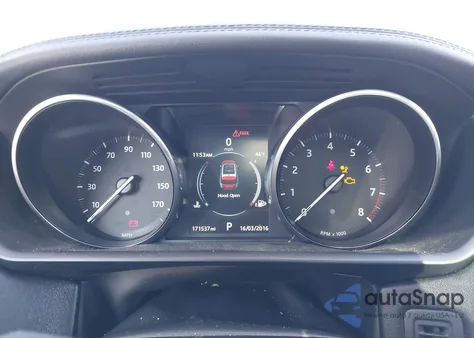 2016 Land Rover Range Rover Sport 5.0L V8 Supercharged/5.0L V8 Supercharged Dynamic from USA, damaged, VIN SALWR2EF5GA589522